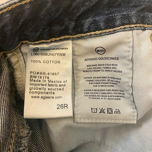 ADRIANO GOLDSCHMIED Denim Frayed Mini Skirt, 26 - Picture 5 of 7